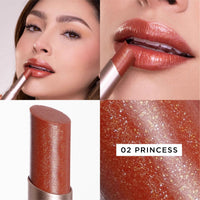 Balsamo con Color y Glitter Lady Kiss Adara