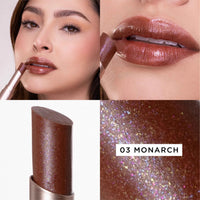 Balsamo con Color y Glitter Lady Kiss Adara