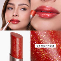 Balsamo con Color y Glitter Lady Kiss Adara