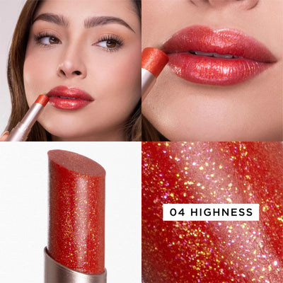 Balsamo con Color y Glitter Lady Kiss Adara