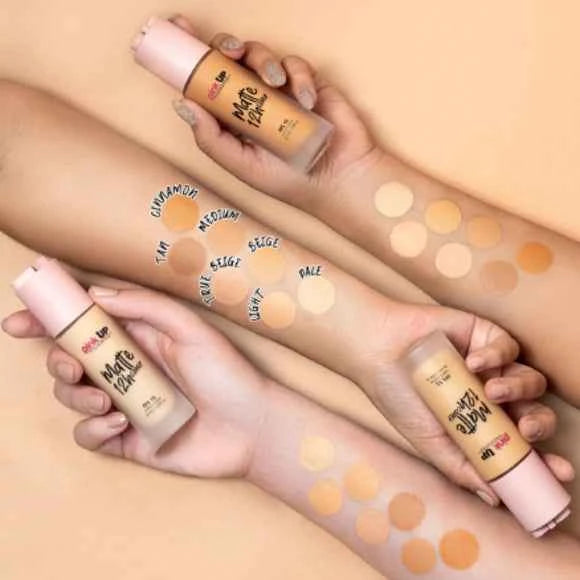 Maquillaje Líquido Matte Cover | Pink Up