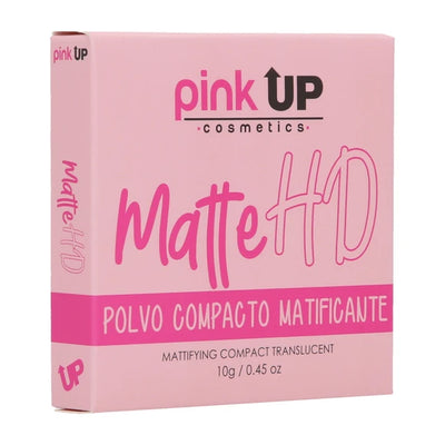 Polvo Compacto Matificante Matte HD Pink Up