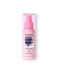 Fijador de Maquillaje: Oil Control makeUp Setting Spray - Moira - Exotik Store