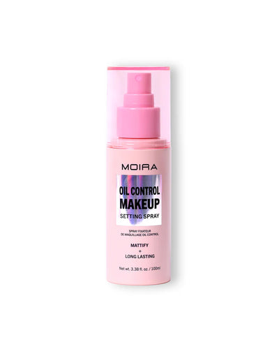 Fijador de Maquillaje: Oil Control makeUp Setting Spray - Moira - Exotik Store
