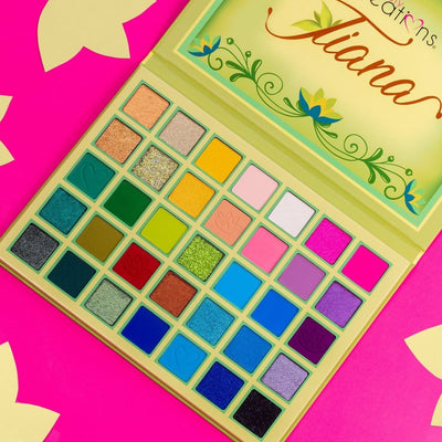 Paleta de Sombras: Tiana - Beauty Creations - Exotik Store