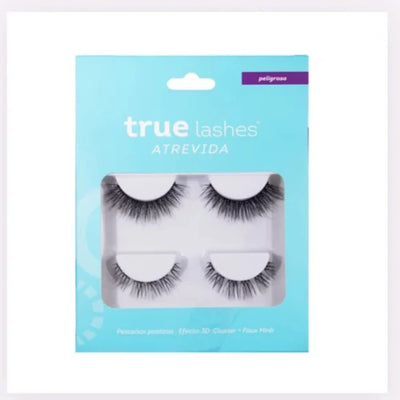 Set de Pestañas: Atrevida - True Lashes