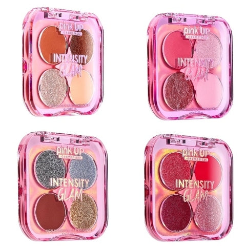 Cuarteto De Sombras Para Ojos: Intensity Glam - Pink Up