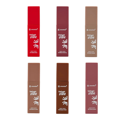 Labial Velvet: Velvet Vibe - Ananda