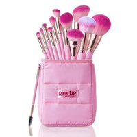Set De Brochas Profesionales: Pink Brushes - Pink Up