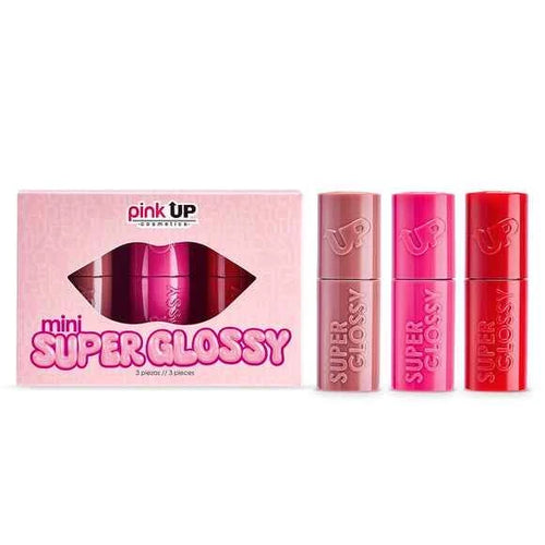 Mini Super Glossy Pink Up
