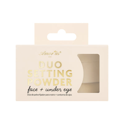 Polvo Fijador: Duo Setting Powder - Amor Us