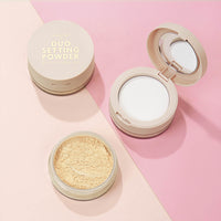 Polvo Fijador: Duo Setting Powder - Amor Us