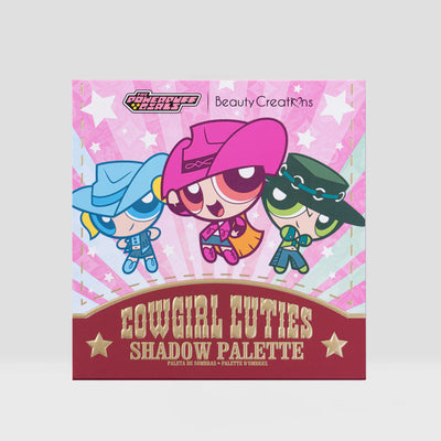 Paleta De Sombras: Cowgirl Cuties - The Powerpuff Girls X Beauty Creations