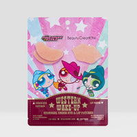 Parches De Hidrogel: Western Wake-Up - The Powerpuff Girls X Beauty Creations