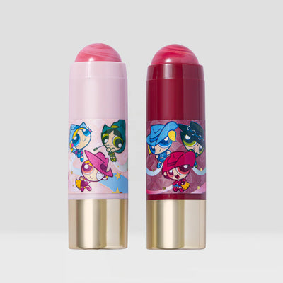 Set De Rubores En Barra: Pretty Desesperados - The Powerpuff Girls X Beauty Creations