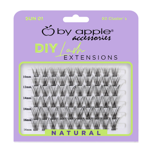 DIY Lash Natural: Extensión De Pestaña - By Apple