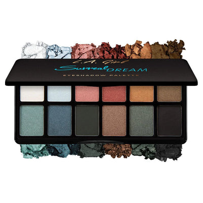 Fanatic Eyeshadow Palette: Paleta De Sombras - L.A. Girl