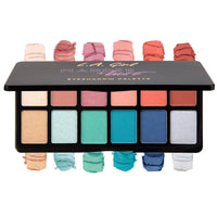 Fanatic Eyeshadow Palette: Paleta De Sombras - L.A. Girl