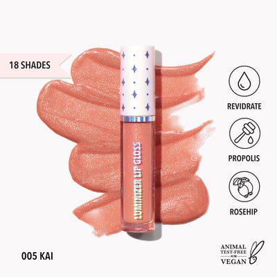 Lip Gloss: Luminizer - Moira