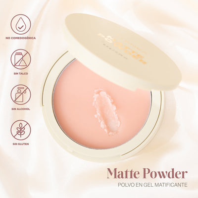 Polvo Matificador En Gel: Matte Powder - Atenea