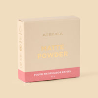 Polvo Matificador En Gel: Matte Powder - Atenea