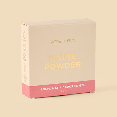Polvo Matificador En Gel: Matte Powder - Atenea