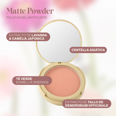 Polvo Matificador En Gel: Matte Powder - Atenea
