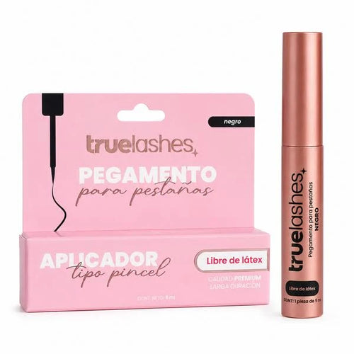 Pegamento Para Pestañas - True Lashes (Negro)