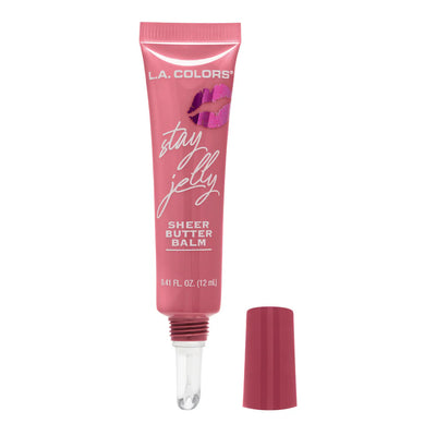 Balsamo Labial: Stay Jelly Sheer Butter Balm - L.A. Colors