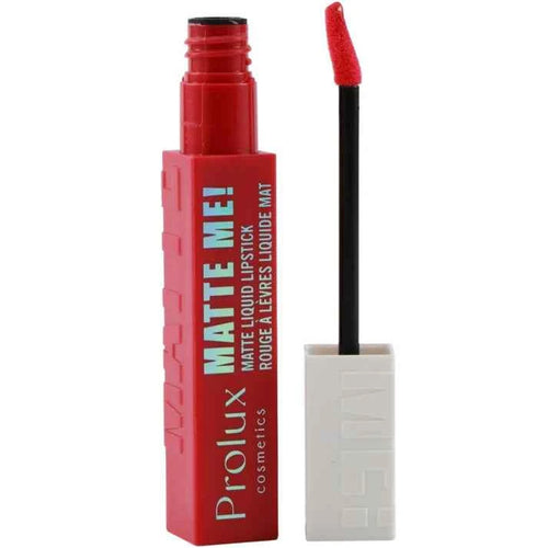 Labial Liquido Matte: Matte Me! - Prolux
