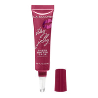 Balsamo Labial: Stay Jelly Sheer Butter Balm - L.A. Colors