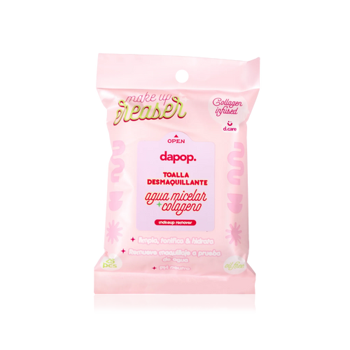 Toalla Desmaquillante: Make Up Eraser  - Dapop