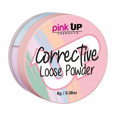 Polvo Suelto: Corrective Loose Power - Pink Up