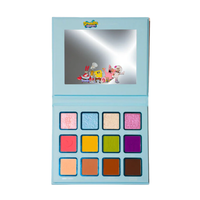 Paleta de Sombras: Bikini Bottom - Beauty Creations x Bob Esponja