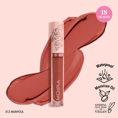Labial Líquido: Lip Divine Liquid Lipstick - Moira