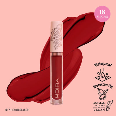 Labial Líquido: Lip Divine Liquid Lipstick - Moira