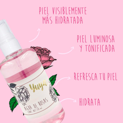 Agua de Rosas | Yuya X Republic Cosmetics