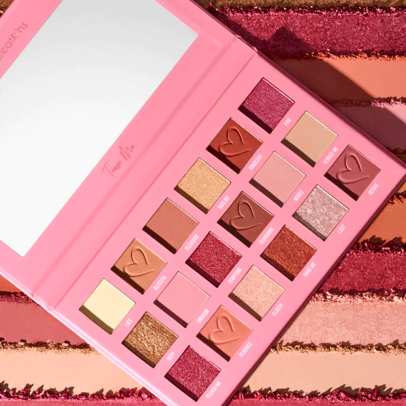 Paleta de Sombras: Tease me - Beauty Creations - Exotik Store