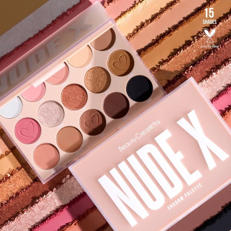 Paleta de Sombras: Nudex | Beauty Creations - Exotik Store