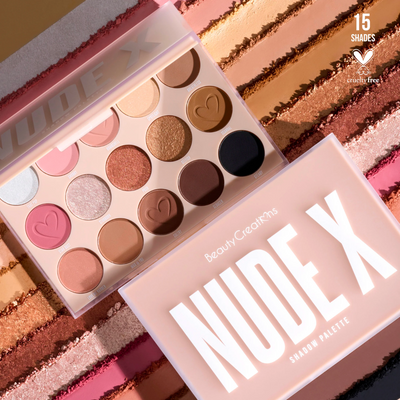 Paleta de Sombras: Nudex | Beauty Creations