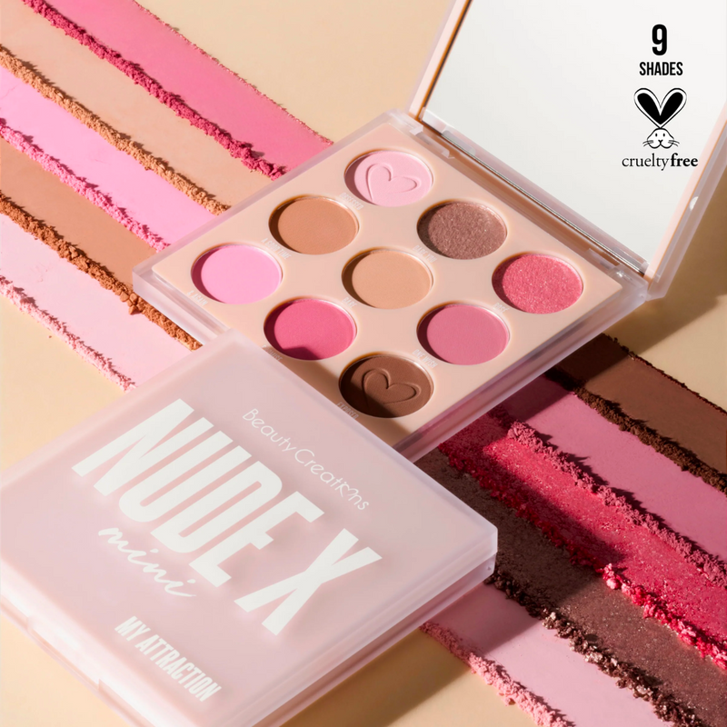 Paleta de Sombras: My Attraction | Beauty Creations - Exotik Store