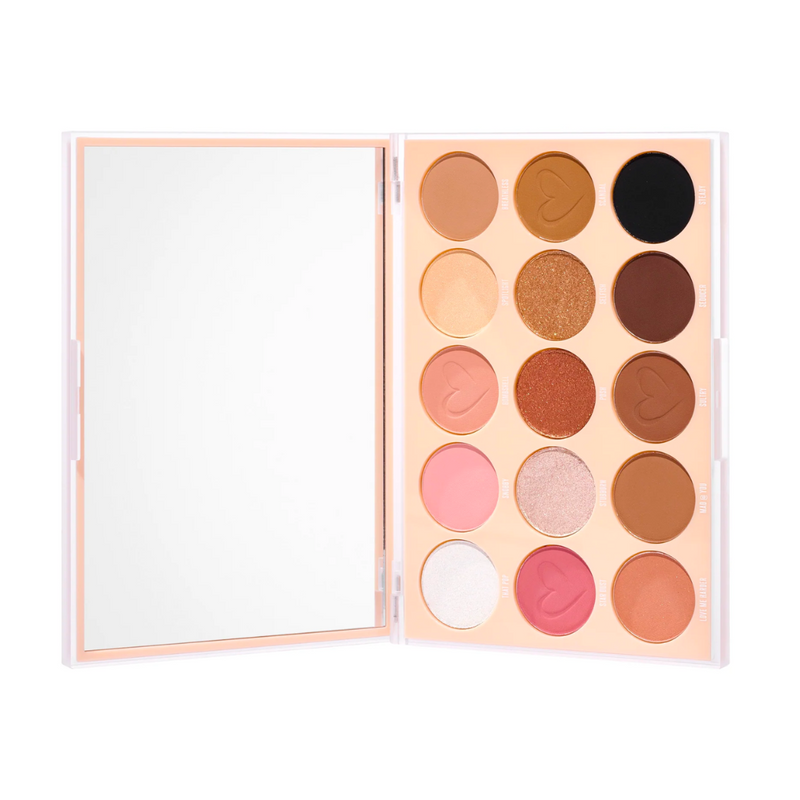 Paleta de Sombras: Nudex | Beauty Creations - Exotik Store