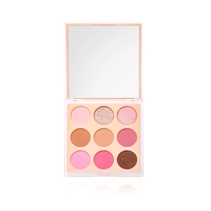 Paleta de Sombras: My Attraction | Beauty Creations - Exotik Store