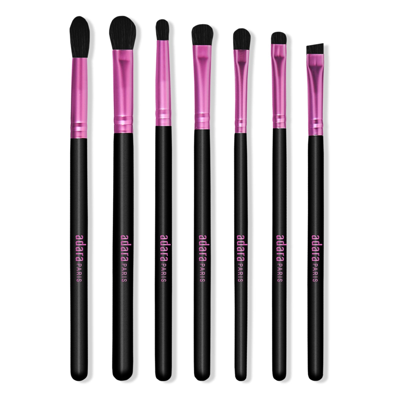 Set de Brochas: Essential Brush Collection BA-02 - Adara - Exotik Store