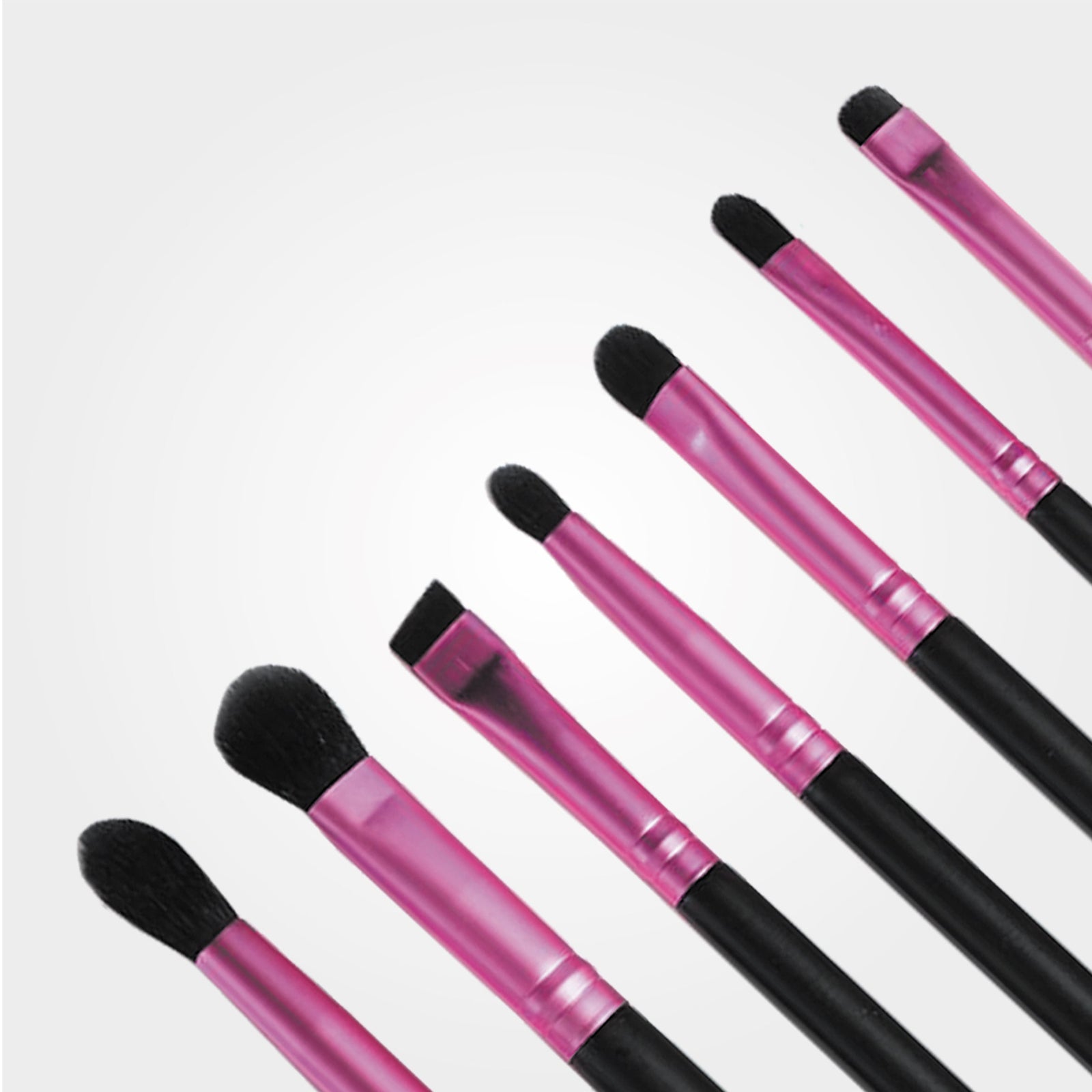 Set de Brochas: Essential Brush Collection BA-02 - Adara - Exotik Store