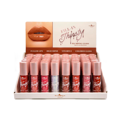 Lip Gloss: Fill in-Thirsty Display 48 pzs | Italia