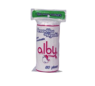Almohadillas de algodón | Alby 50 Piezas - Exotik Store