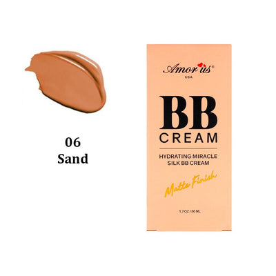 BB Cream Matte Finish Amor Us - Exotik Store