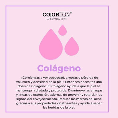 Colágeno Puro Antiedad | Colorton - Exotik Store