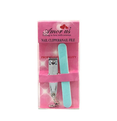 Corta Uñas y Lima - Amor Us - Exotik Store